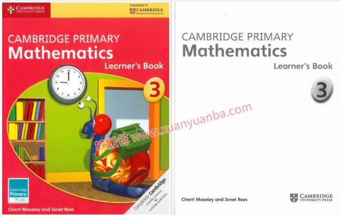 《Cambridge Primary Mathematics learner’s book G1-G6》剑桥小学数学 百度云网盘下载