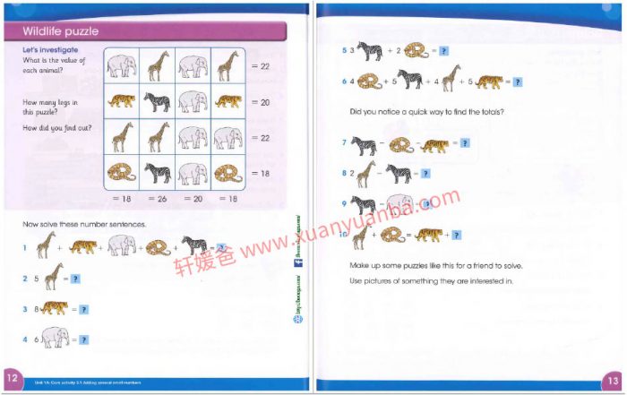 《Cambridge Primary Mathematics learner’s book G1-G6》剑桥小学数学 百度云网盘下载