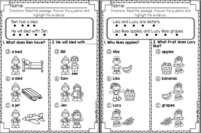 《Reading comprehension for early reader》六册儿童阅读理解 自然拼读练习册 百度云网盘下载