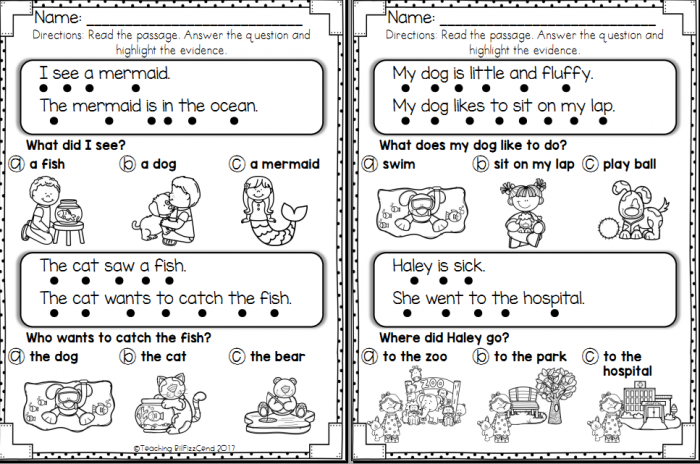 《Reading comprehension for early reader》六册儿童阅读理解 自然拼读练习册 百度云网盘下载