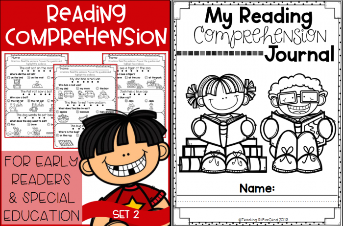 《Reading comprehension for early reader》六册儿童阅读理解 自然拼读练习册 百度云网盘下载