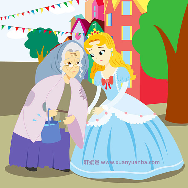 【故事】《灰姑娘新传》19集完结有声儿童故事M4A音频格式 百度云盘下载