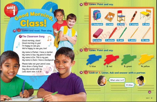 【英语】《Big English 培生朗文教材1-6》全高清PDF+音频+视频+交互软件 百度云网盘下载