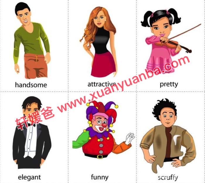 《79个主题200+张单词随身卡》非常全的英语启蒙学单词必备 百度云网盘下载