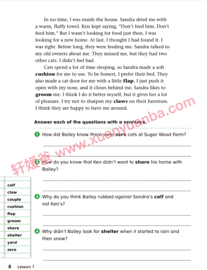 《北美Wordly Wise 3000核心词汇K-12》全套教材+练习册+音频 百度云网盘下载