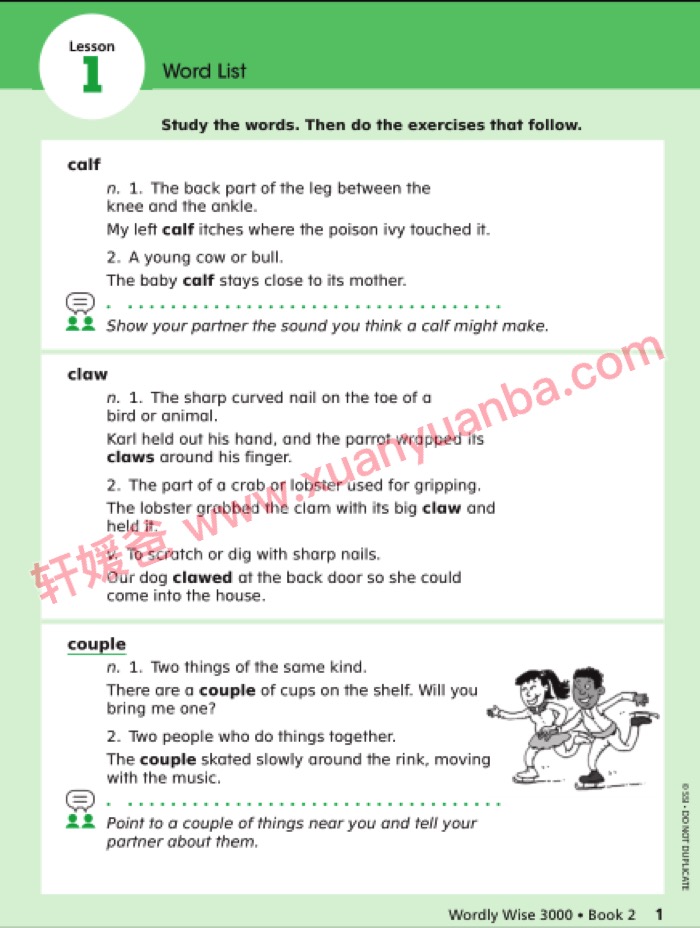 《北美Wordly Wise 3000核心词汇K-12》全套教材+练习册+音频 百度云网盘下载