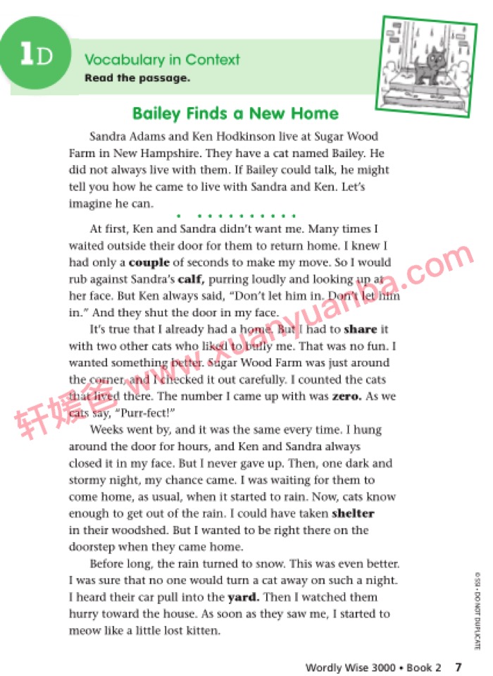 《北美Wordly Wise 3000核心词汇K-12》全套教材+练习册+音频 百度云网盘下载