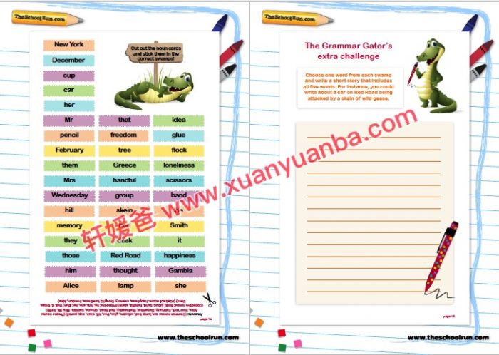 《Great Grammar Games 》美国原版英语语法游戏教材 原版高清PDF百度云网盘下载