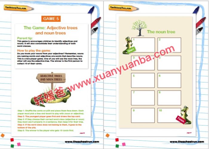 《Great Grammar Games 》美国原版英语语法游戏教材 原版高清PDF百度云网盘下载