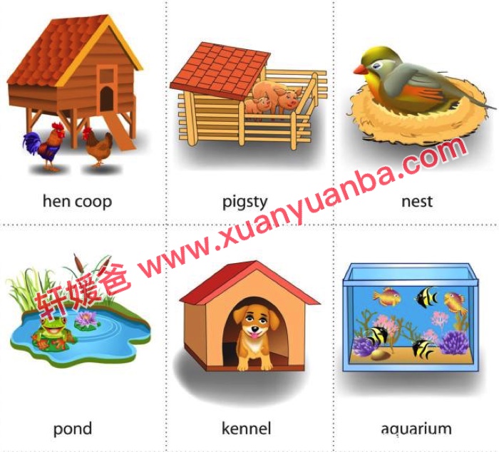 《79个主题200+张单词随身卡》非常全的英语启蒙学单词必备 百度云网盘下载