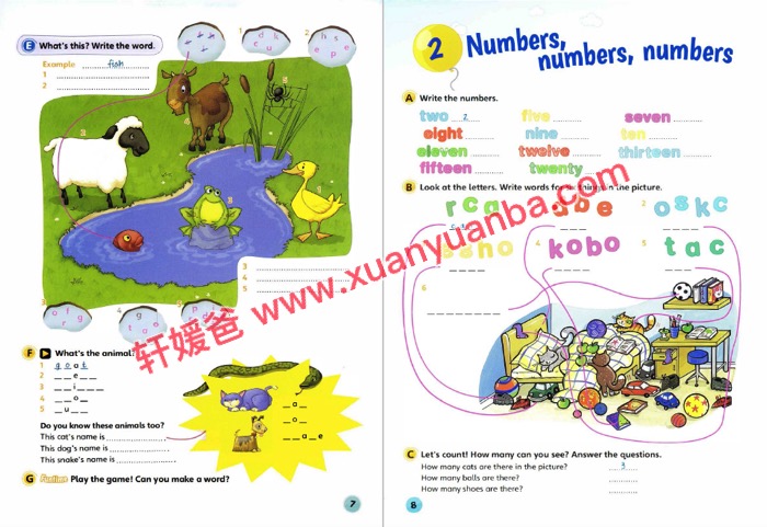 剑桥少儿英语(YLE)官方备考教材《Storyfun for 系列1-3》第4版  高清百度云网盘下载