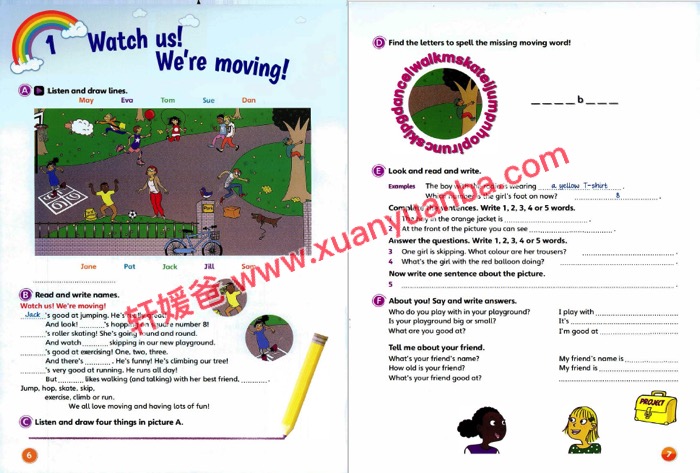 剑桥少儿英语(YLE)官方备考教材《Storyfun for 系列1-3》第4版  高清百度云网盘下载