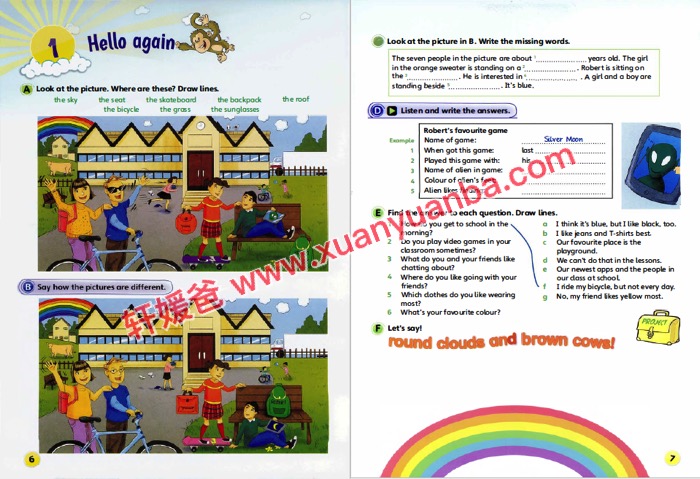 剑桥少儿英语(YLE)官方备考教材《Storyfun for 系列1-3》第4版  高清百度云网盘下载