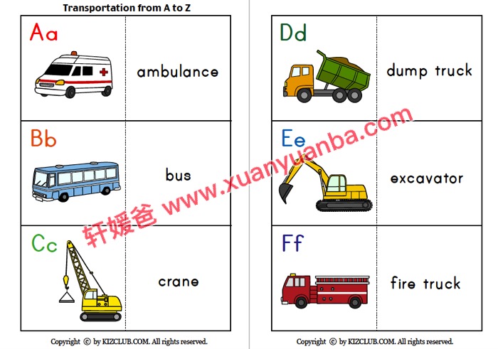 《Kids Page》 13个英语字母学习游戏高清PDF 百度云网盘下载