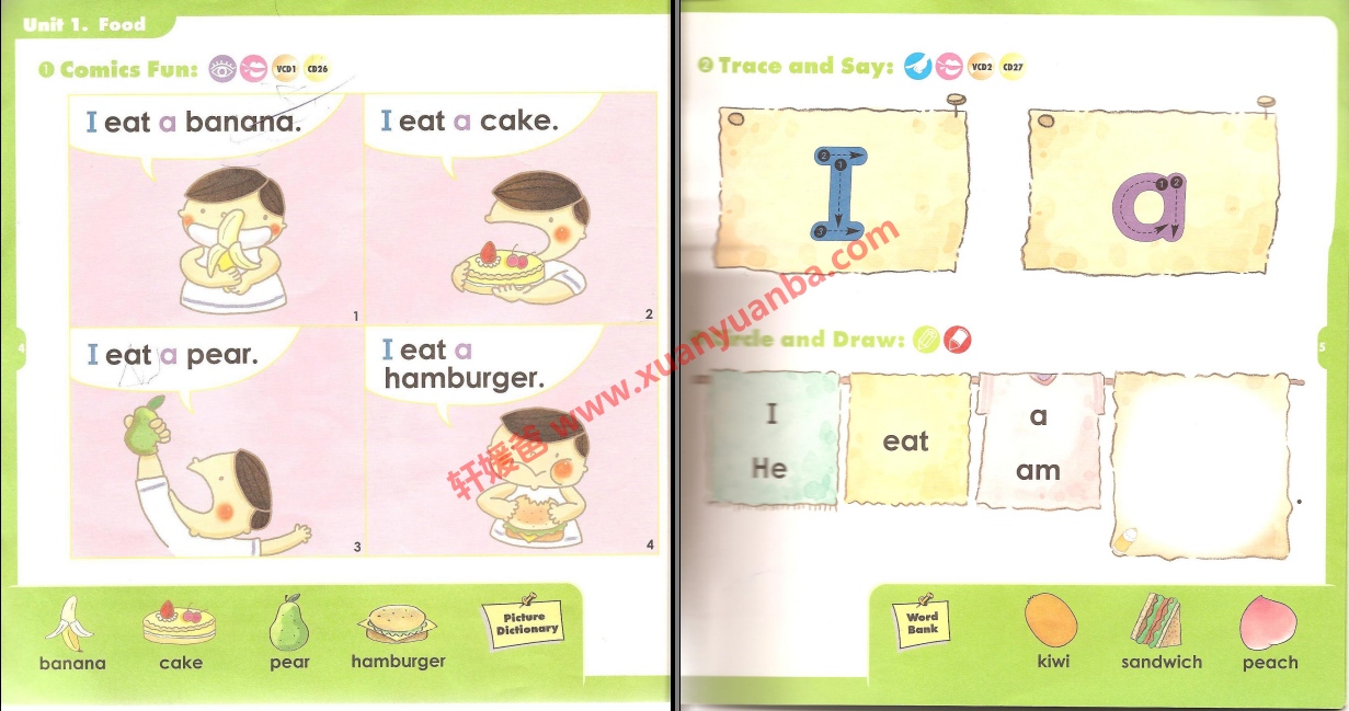 【英语】《Sight Words Kids宝贝学英语常见词》(共10册)MP3音频+PDF+点读包 百度云网盘下载