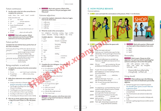 《剑桥Cambridge Think Starter-5 全6级教材》PDF+MP3+MP4 百度云网盘下载