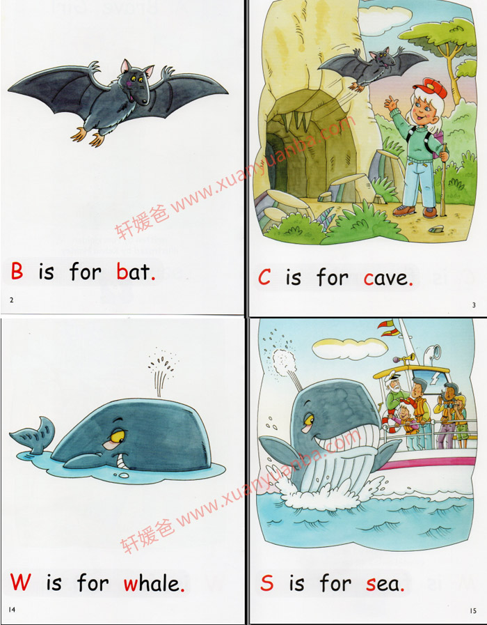 《红火箭分级阅读黄蓝盒资源》儿童0基础英语入门推荐 PDF+音频MP3+配套练习册 百度云网盘下载