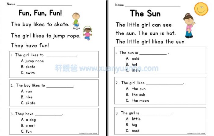【英语】《Guided Reading全套1-13级》阅读理解训练英文练习册PDF 百度云网盘下载