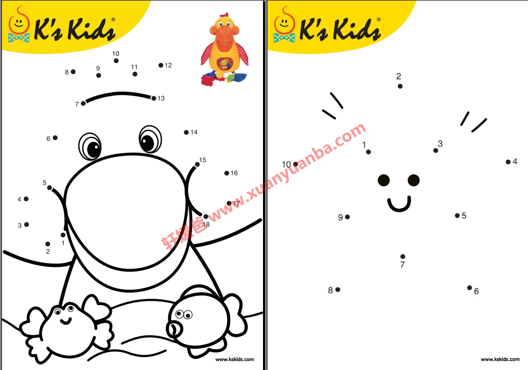 【早教】《超火Ks Kids的网红早教练习册》合集PDF 百度云网盘下载