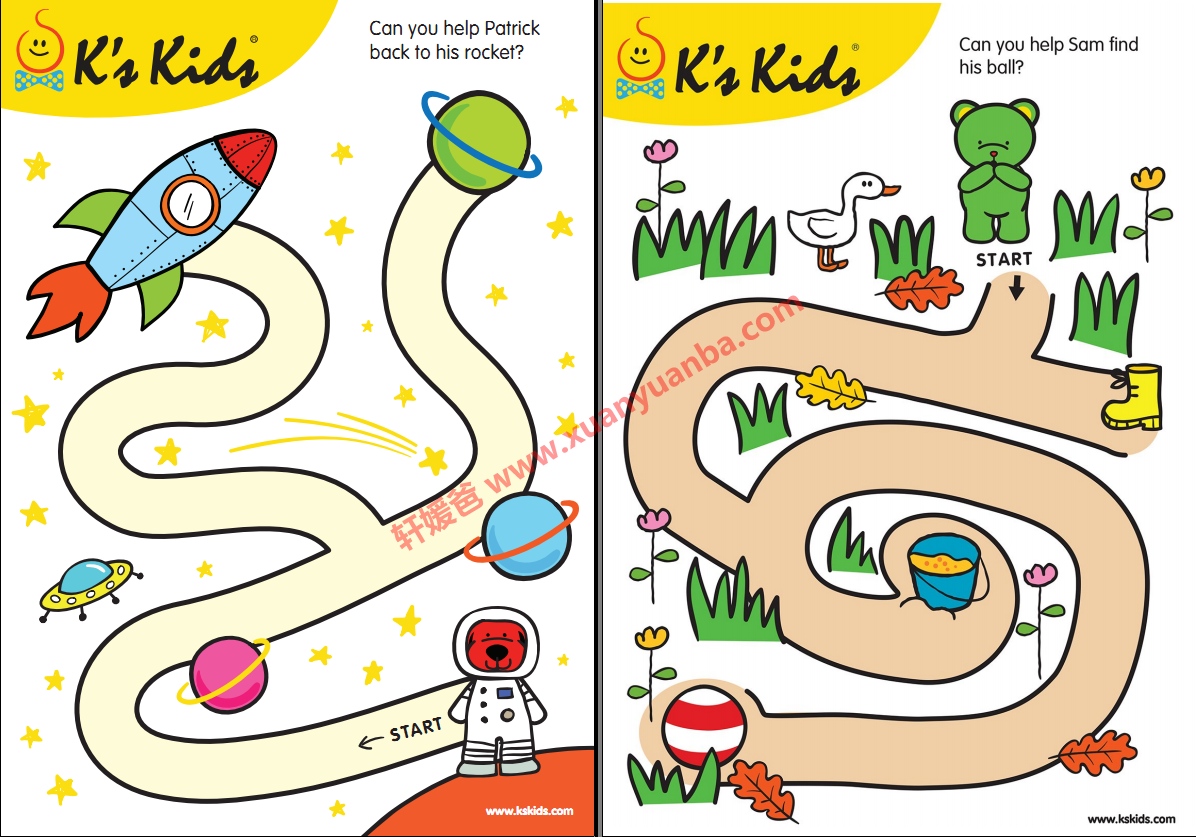 【早教】《超火Ks Kids的网红早教练习册》合集PDF 百度云网盘下载