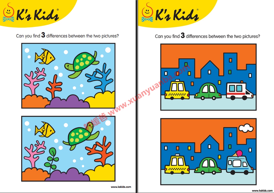 【早教】《超火Ks Kids的网红早教练习册》合集PDF 百度云网盘下载