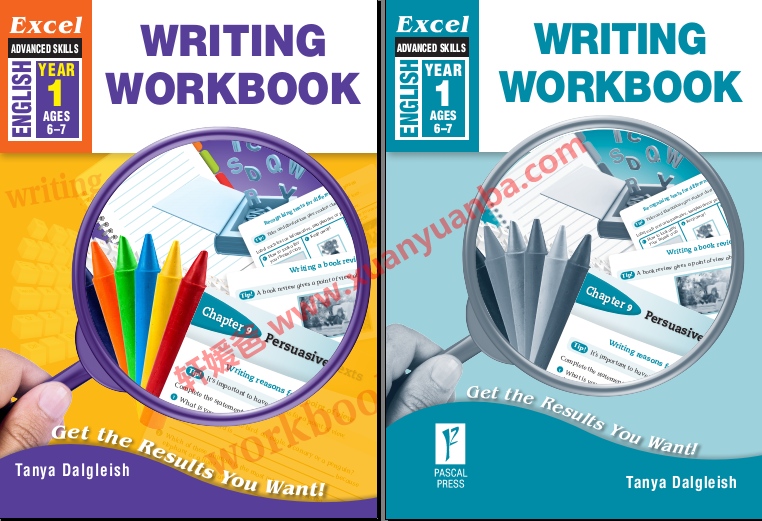 《Writing Workbook 1-6》全六册培养孩子独立写作能力 百度云网盘下载
