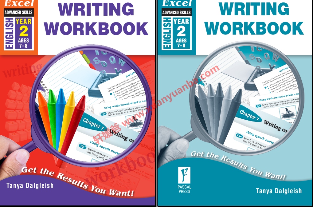 《Writing Workbook 1-6》全六册培养孩子独立写作能力 百度云网盘下载