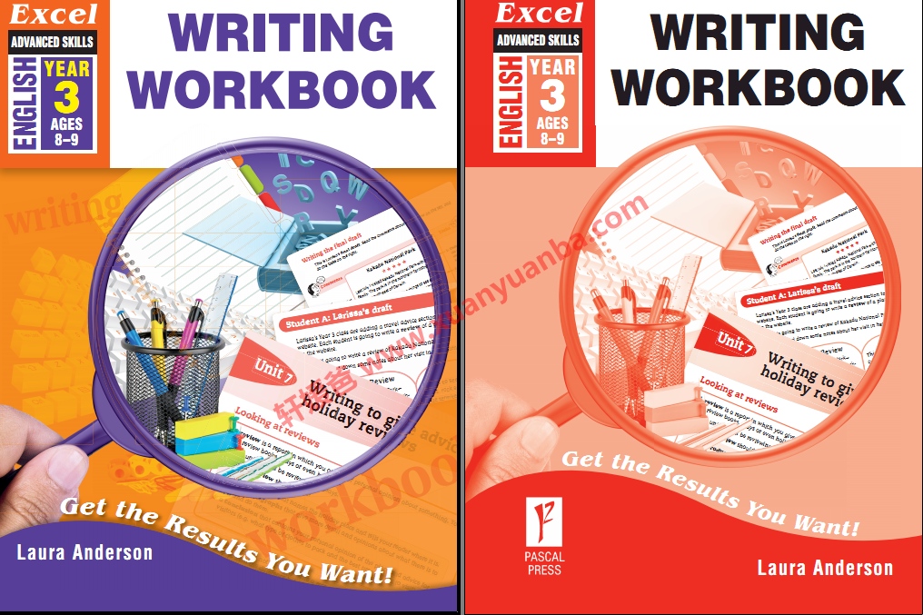 《Writing Workbook 1-6》全六册培养孩子独立写作能力 百度云网盘下载