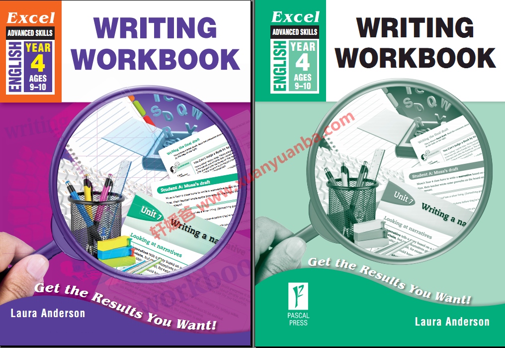 《Writing Workbook 1-6》全六册培养孩子独立写作能力 百度云网盘下载