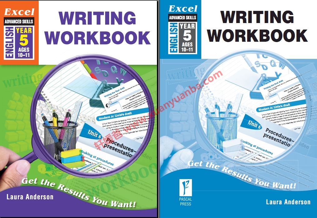 《Writing Workbook 1-6》全六册培养孩子独立写作能力 百度云网盘下载