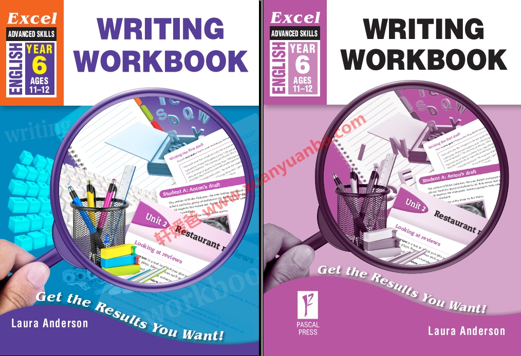 《Writing Workbook 1-6》全六册培养孩子独立写作能力 百度云网盘下载