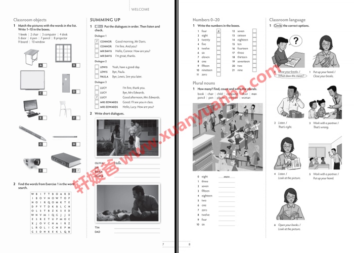 《剑桥Cambridge Think Starter-5 全6级教材》PDF+MP3+MP4 百度云网盘下载