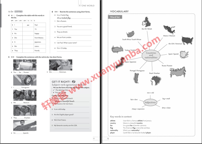 《剑桥Cambridge Think Starter-5 全6级教材》PDF+MP3+MP4 百度云网盘下载