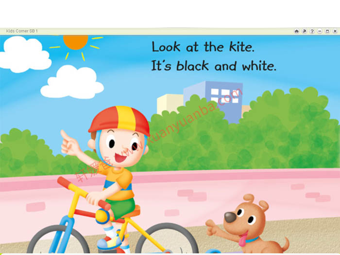 《美国朗文英语Kids Corner 》1-6级多媒体互动软件教材 适合7-9岁 百度云网盘下载