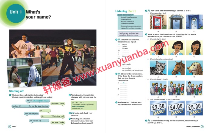 剑桥官方KET备考教材《Complete Key for Schools》原版SB+WB+TB 百度云网盘下载