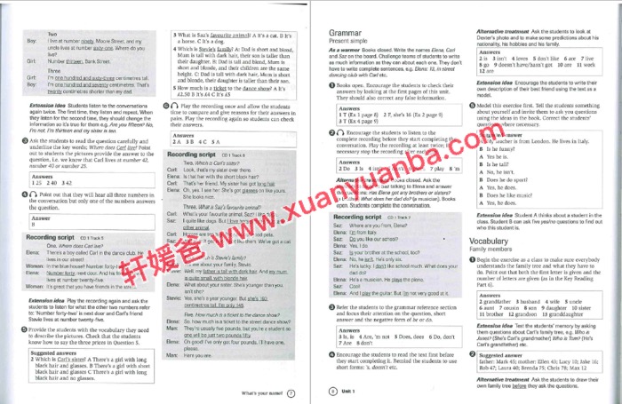 剑桥官方KET备考教材《Complete Key for Schools》原版SB+WB+TB 百度云网盘下载