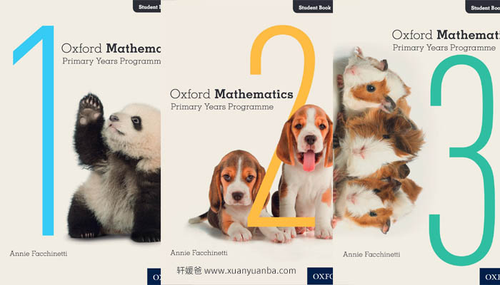 《Oxford Mathematics Primary Years Programme 1-6》牛津国际课程IB小学数学全套用书高清PDF百度云网盘下载