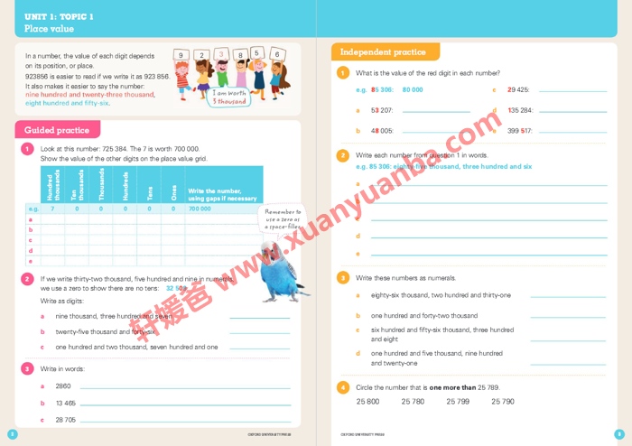 《Oxford Mathematics Primary Years Programme 1-6》牛津国际课程IB小学数学全套用书高清PDF百度云网盘下载