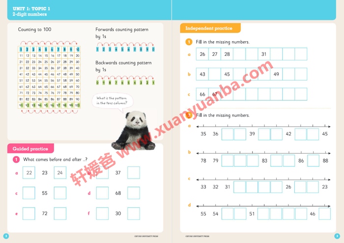 《Oxford Mathematics Primary Years Programme 1-6》牛津国际课程IB小学数学全套用书高清PDF百度云网盘下载