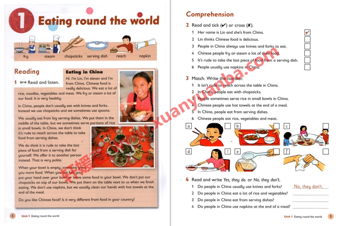 《Oxford Primary Skills Reading and Writing 1-6》牛津写作教材 音频+PDF 百度云网盘下载