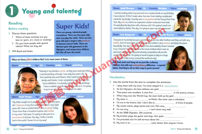 《Oxford Primary Skills Reading and Writing 1-6》牛津写作教材 音频+PDF 百度云网盘下载