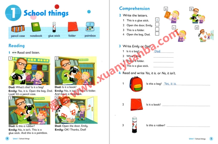 《Oxford Primary Skills Reading and Writing 1-6》牛津写作教材 音频+PDF 百度云网盘下载
