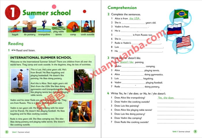 《Oxford Primary Skills Reading and Writing 1-6》牛津写作教材 音频+PDF 百度云网盘下载