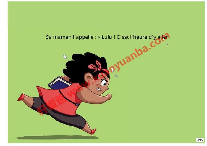 【绘本】《15本少儿法语绘本》高清PDF+MP4 百度云网盘下载