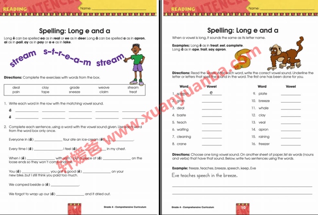 《Comprehensive Curriculum of Basic Skills G1-G5》综合英文练习册 百度云网盘下载