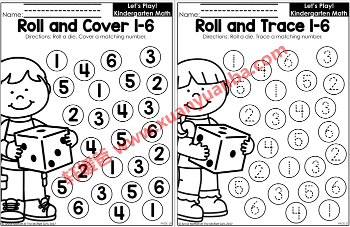 《Kindergarten Math: Math Made Fun》11套美国幼儿园数学启蒙游戏卡片 百度云网盘下载