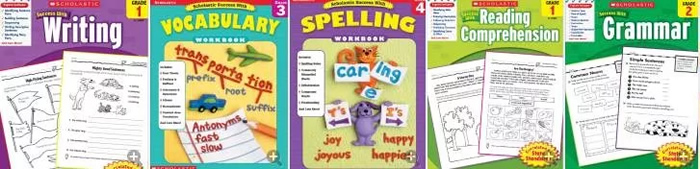 《SCHOLASTIC学乐Success With系列30册》全套英文练习册PDF 百度云网盘下载