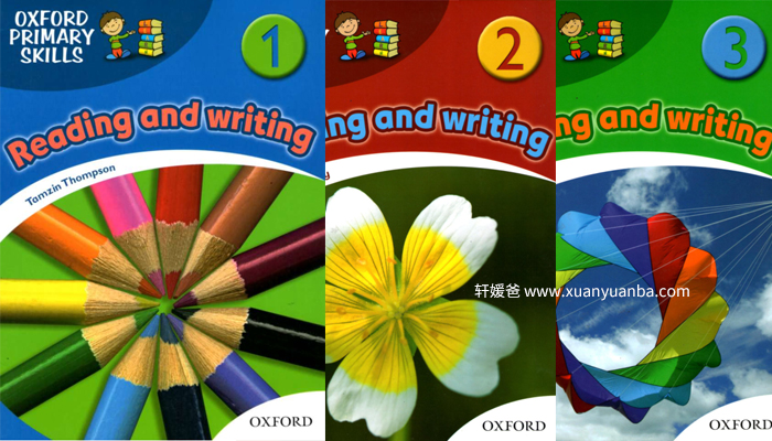 《Oxford Primary Skills Reading and Writing 1-6》牛津写作教材 音频+PDF 百度云网盘下载