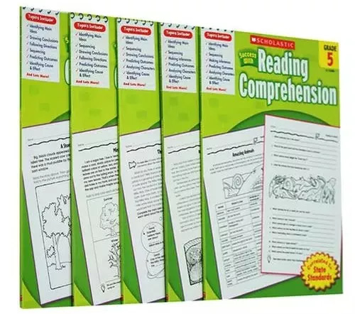 《SCHOLASTIC学乐Success With系列30册》全套英文练习册PDF 百度云网盘下载