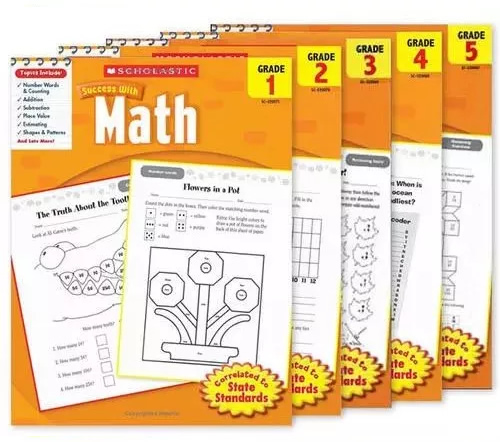 《SCHOLASTIC学乐Success With系列30册》全套英文练习册PDF 百度云网盘下载